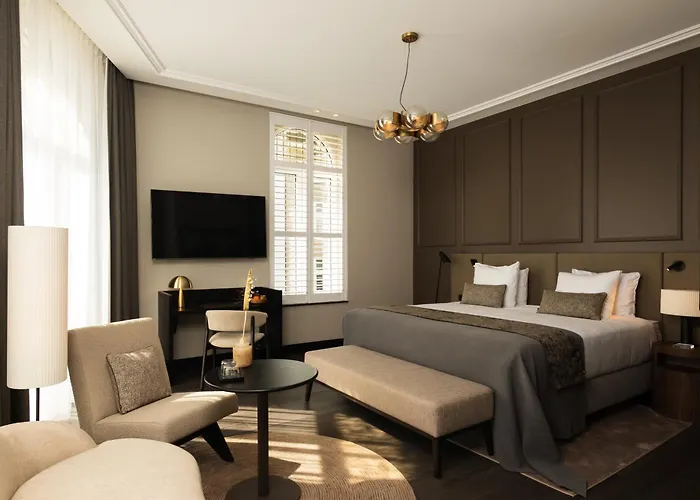 Golf hotel: Boutique Hotel Beaumont Maastricht